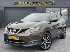 Nissan Qashqai - 1.2 Tekna 2e Eigenaar, Pano, Navi, Clima, Cruise, 360 Camera, Leder, Stoelverwarming, 115p