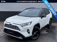 Toyota RAV4 - 2.5 Hybrid Bi-Tone 2WD Navigatie, Stoelverwarming, JBL, LED, LMV, Parkeersensoren voor + a