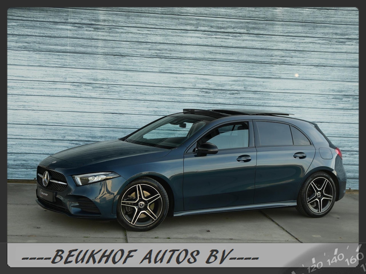 Mercedes-Benz A-klasse - 220 4MATIC Premium Pano Leer Nav Cam - AutoWereld.nl