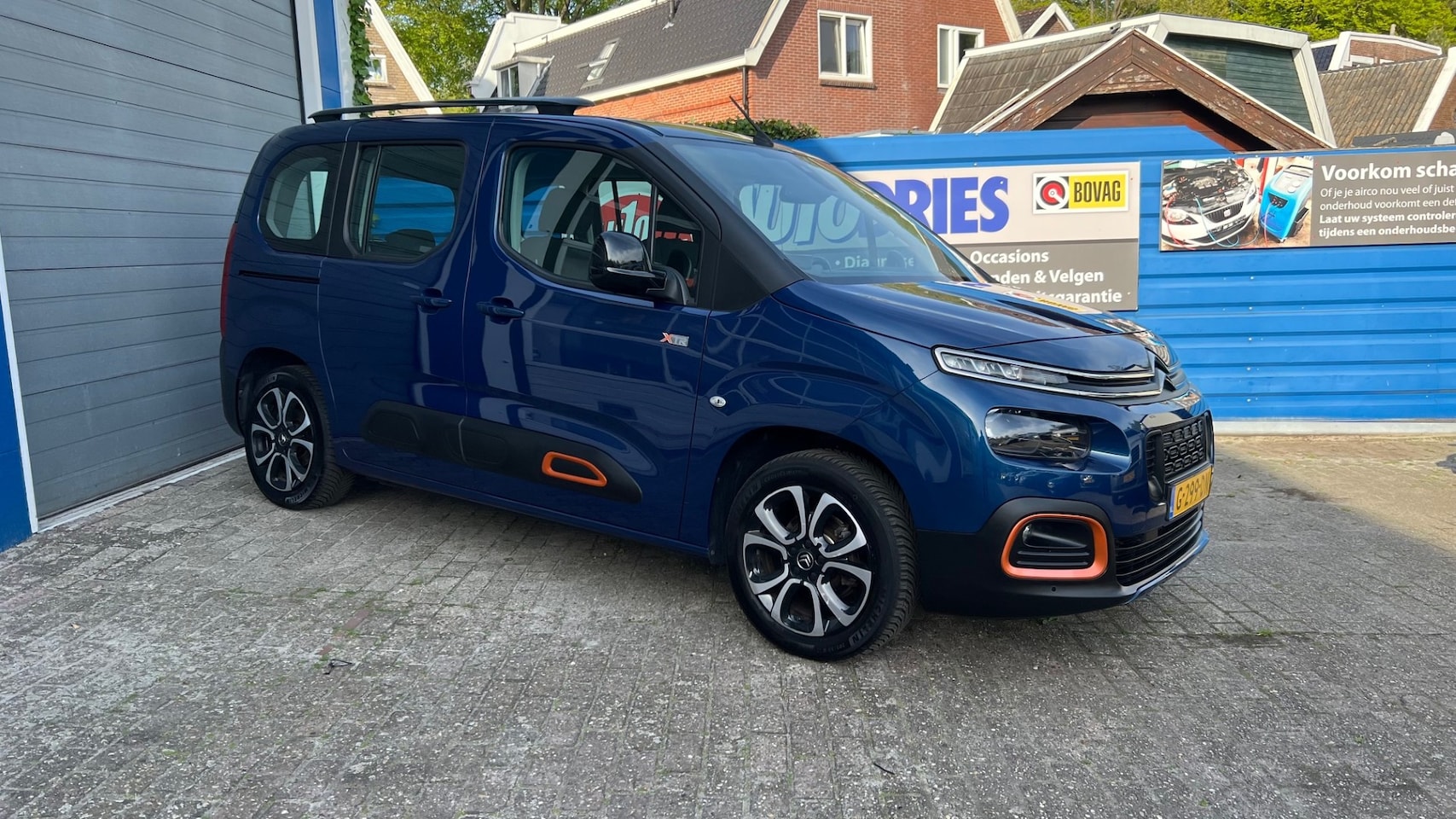 Citroën Berlingo - 1.2 PureTech Feel - AutoWereld.nl