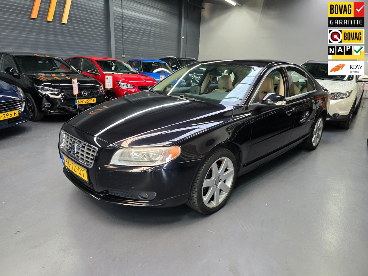 Volvo S80 - 2.5 T Summum LEDER NAVI XENON NAP NL AUTO - AutoWereld.nl