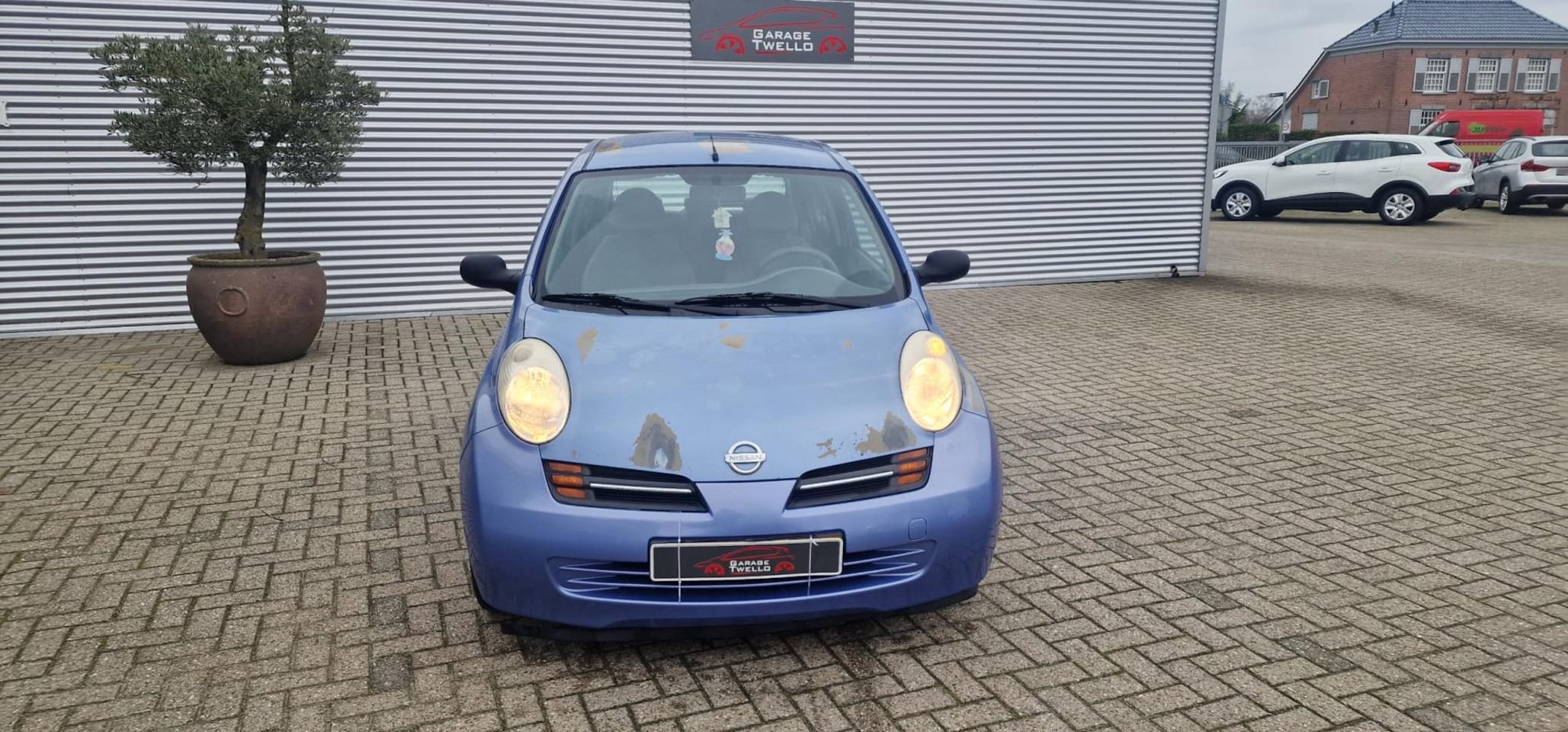 Nissan Micra - 1.2 Visia 1.2 Visia, lak is niet mooi wel nieuwe apk (apk 07-04-2026) ,airco, elektrische ramen - AutoWereld.nl