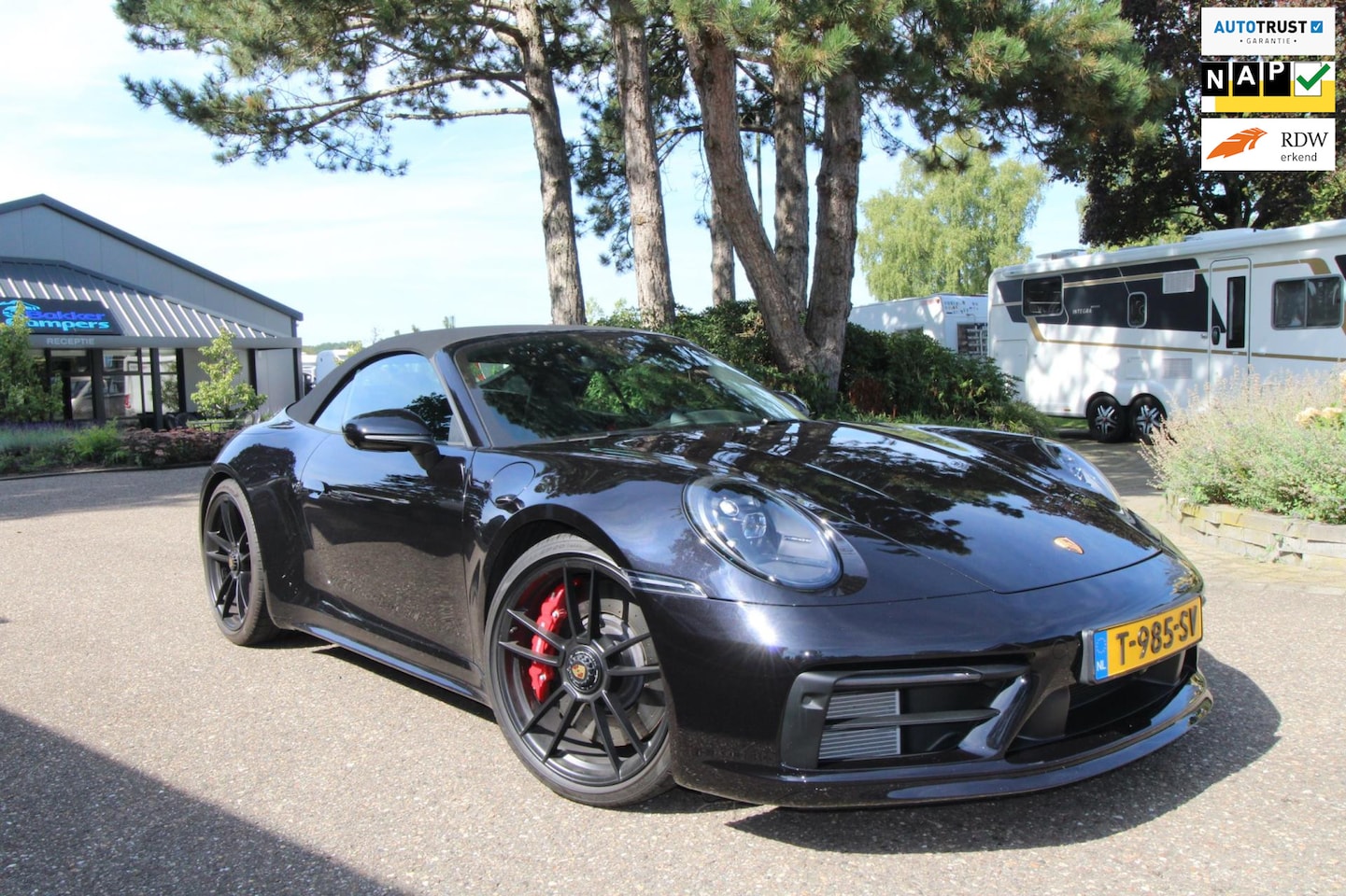 Porsche 911 Cabrio - 3.0 Carrera 4 GTS vol opties 480pk PDK - AutoWereld.nl