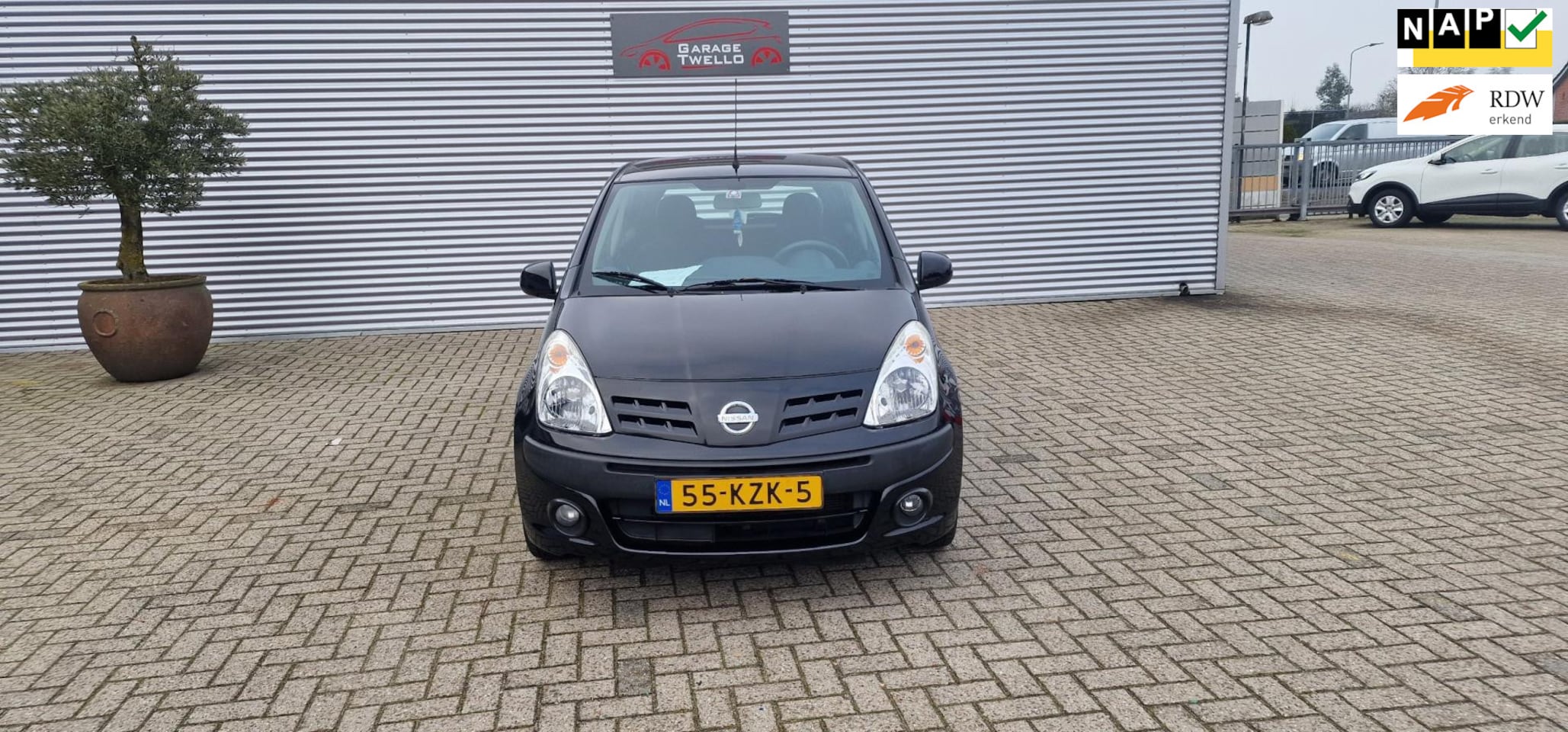 Nissan Pixo - ,airco,centrale vergrendeling, elektrische ramen, nieuwe all season banden. - AutoWereld.nl