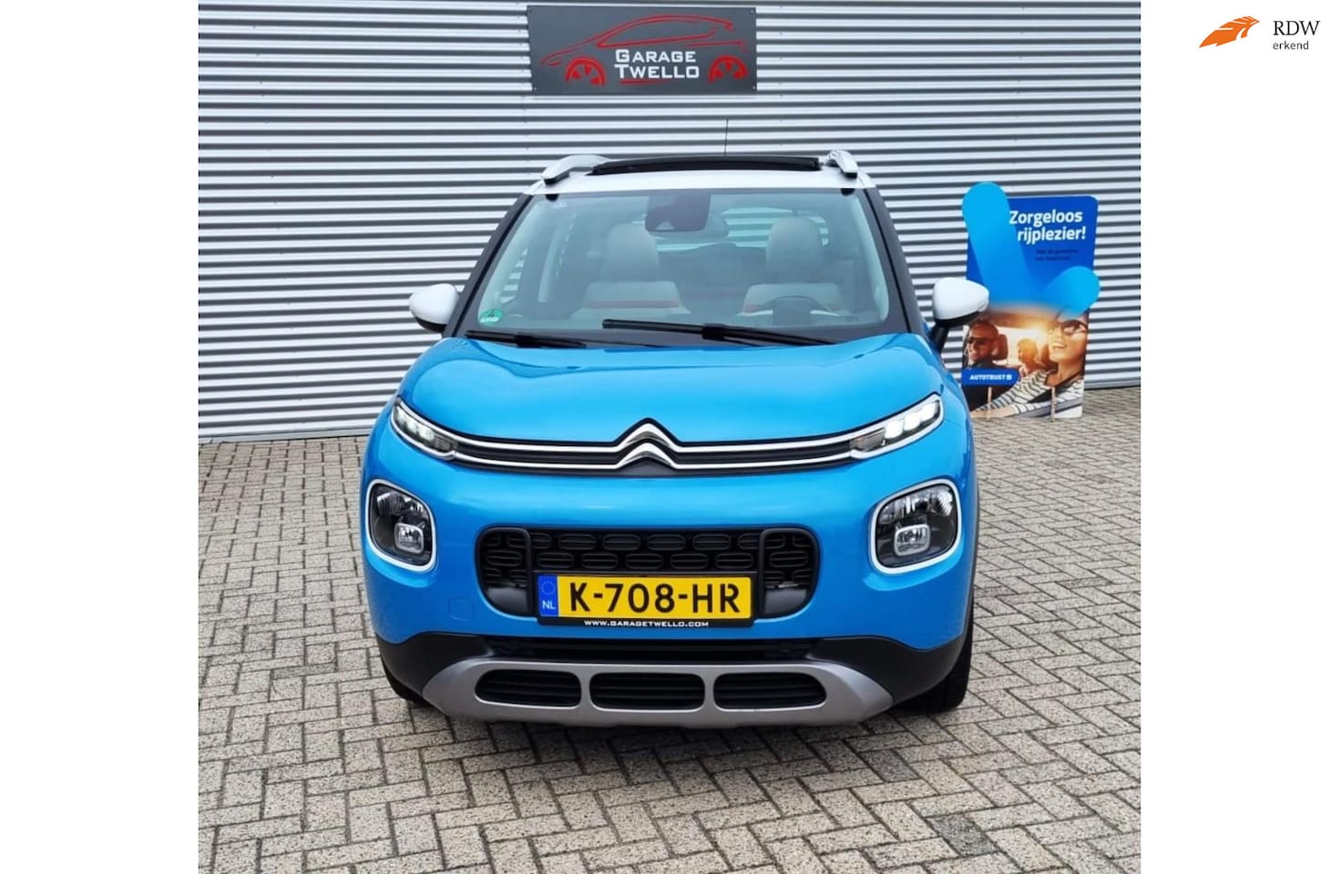 Citroën C3 Aircross - 1.2 PureTech S&S Shine 1.2 PureTech S&S Shine 110pk, climate control , cruise control ,panorama dak ,elektrisch, - AutoWereld.nl