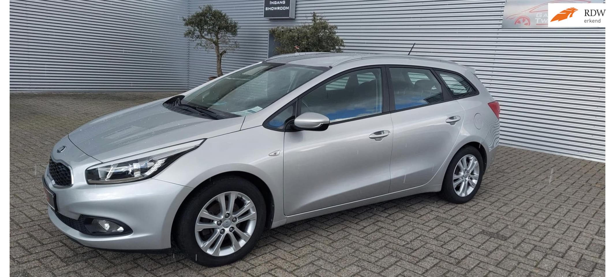 Kia Cee'd Sportswagon - 1.6 GDI Comfort Pack (model 2013) afneembare trekhaak, cruise control, airco, - AutoWereld.nl