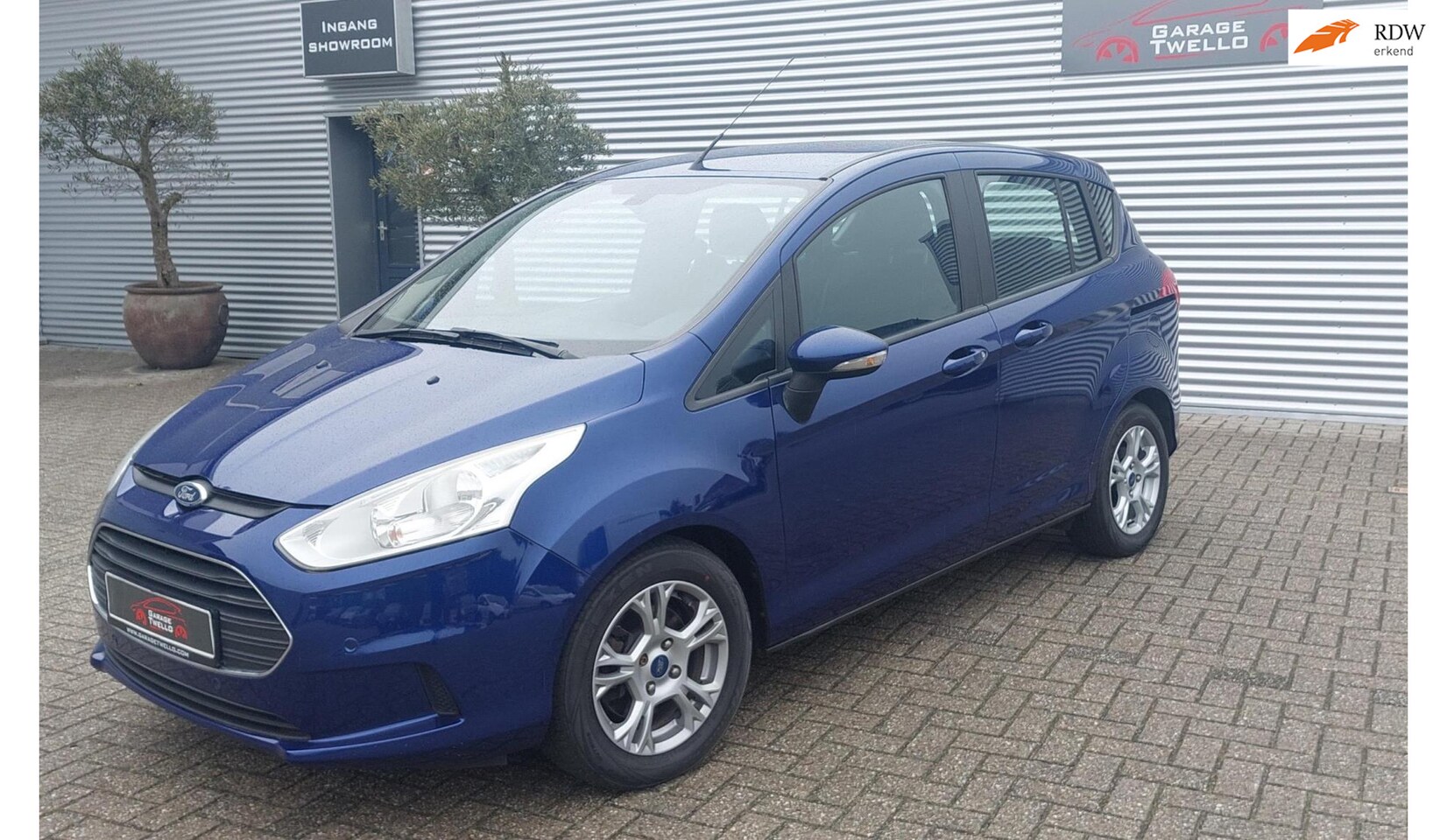Ford B-Max - 1.0 EcoBoost Titanium 1.0 EcoBoost Titanium - AutoWereld.nl