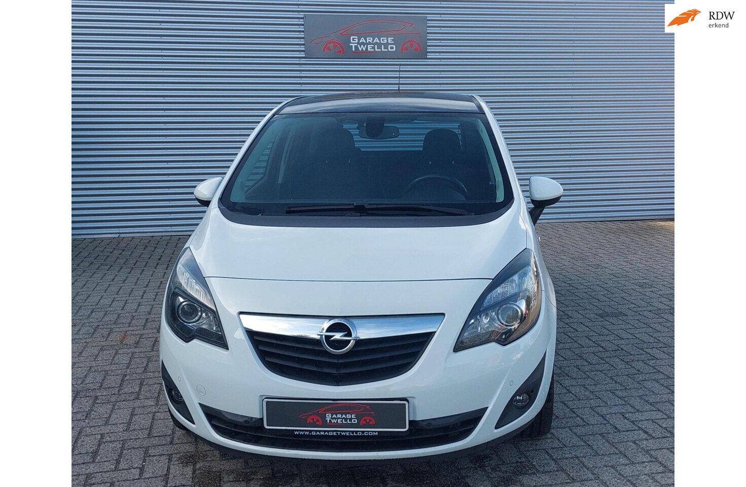 Opel Meriva - 1.4 Turbo Color Edition 1.4 Turbo Color Edition ,licht metalen velgen, getint glas, centrale vergrendeling, - AutoWereld.nl