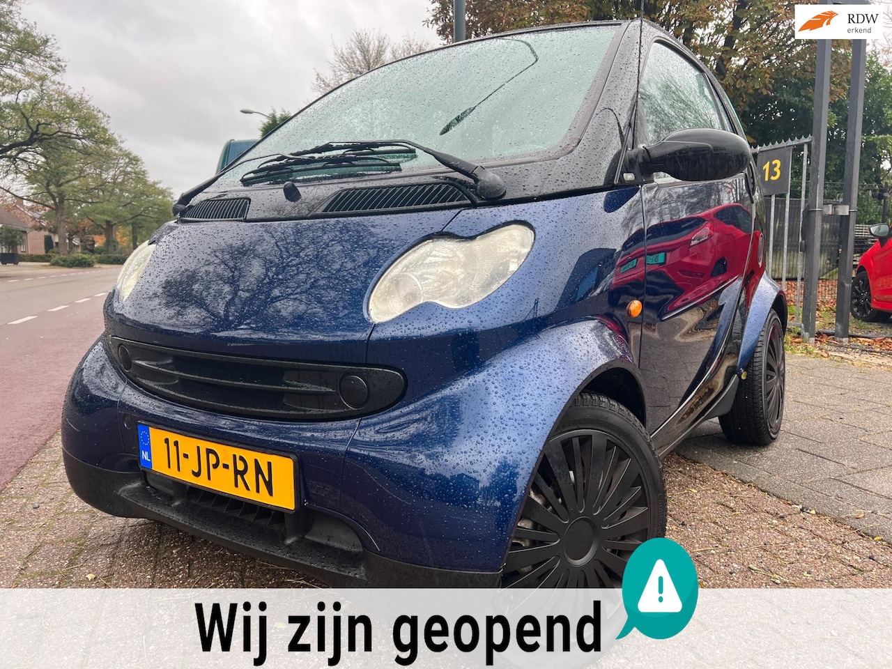 Smart City-coupé - Smart & passion Elek-Pakket! - AutoWereld.nl