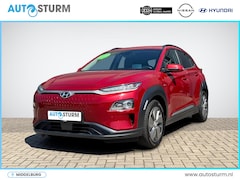 Hyundai Kona Electric - EV Premium 64 kWh | Head-Up Display | Navigatie | Camera | Leder | Adapt. Cruise Control |