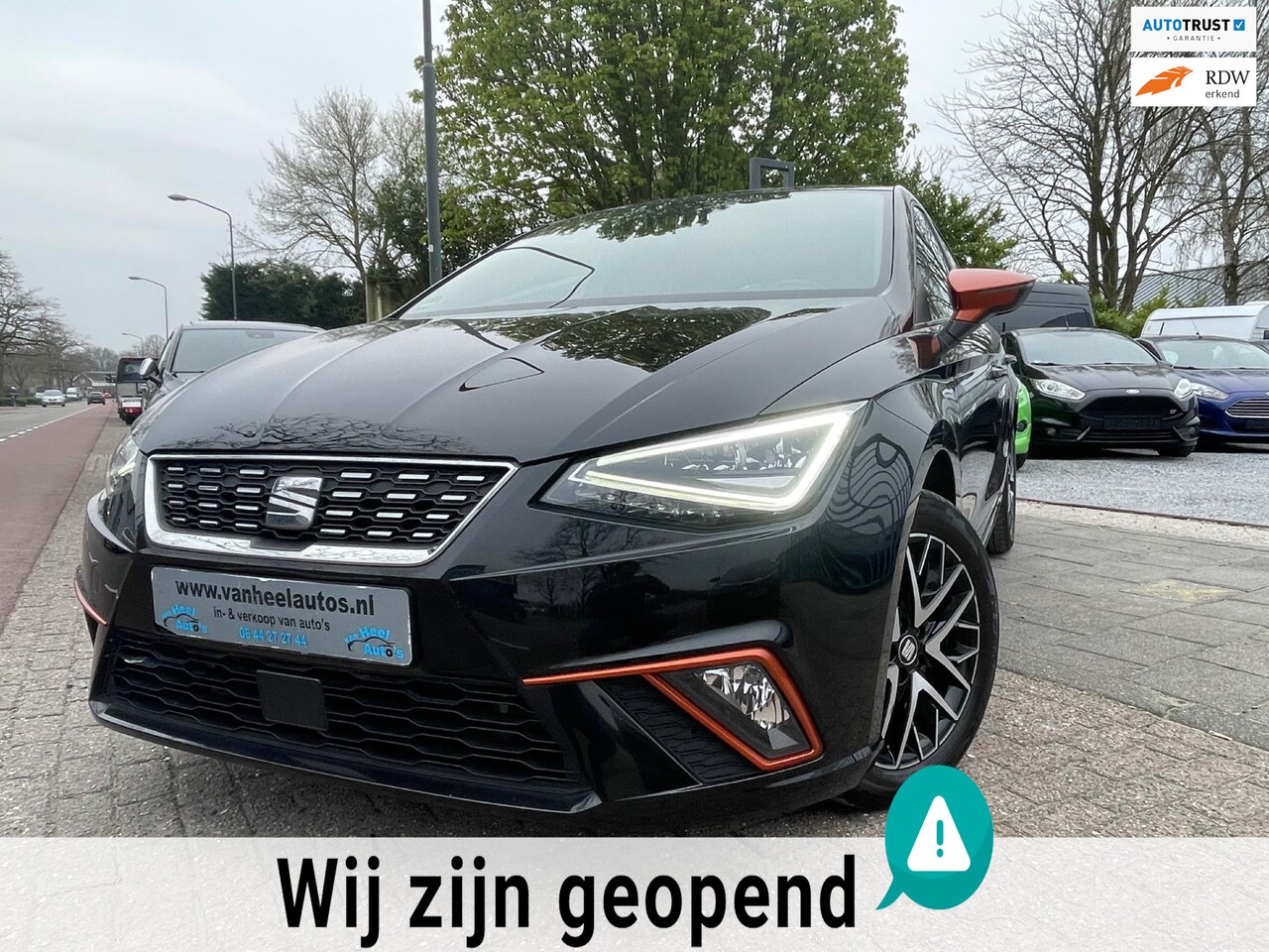 Seat Ibiza - 1.0 TSI Beats Clima Elek Pakket Lmv Pdc Car-Play - AutoWereld.nl