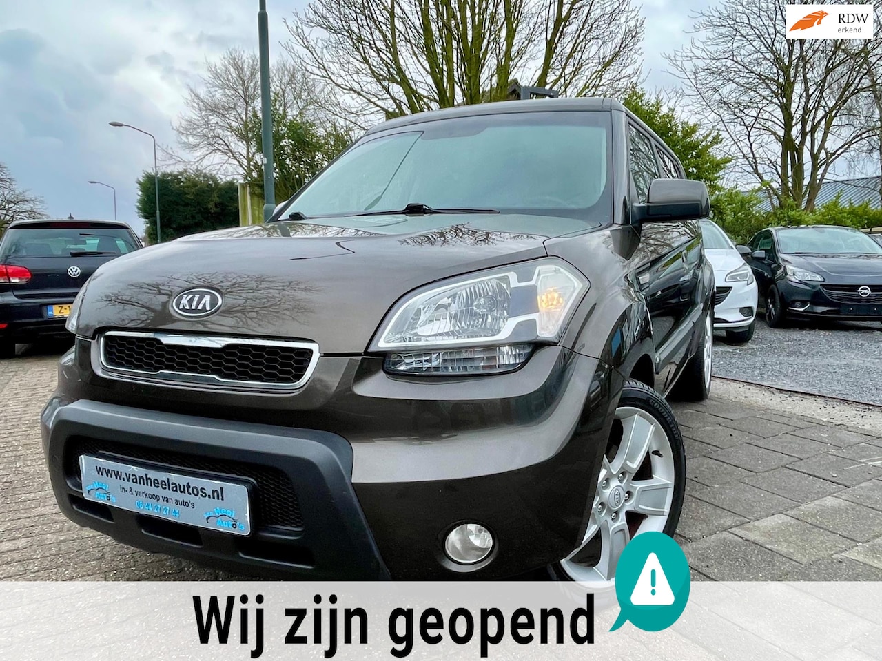 Kia Soul - 1.6 X-ecutive A-C Elek Pakket Lmv USB Nw Apk - AutoWereld.nl