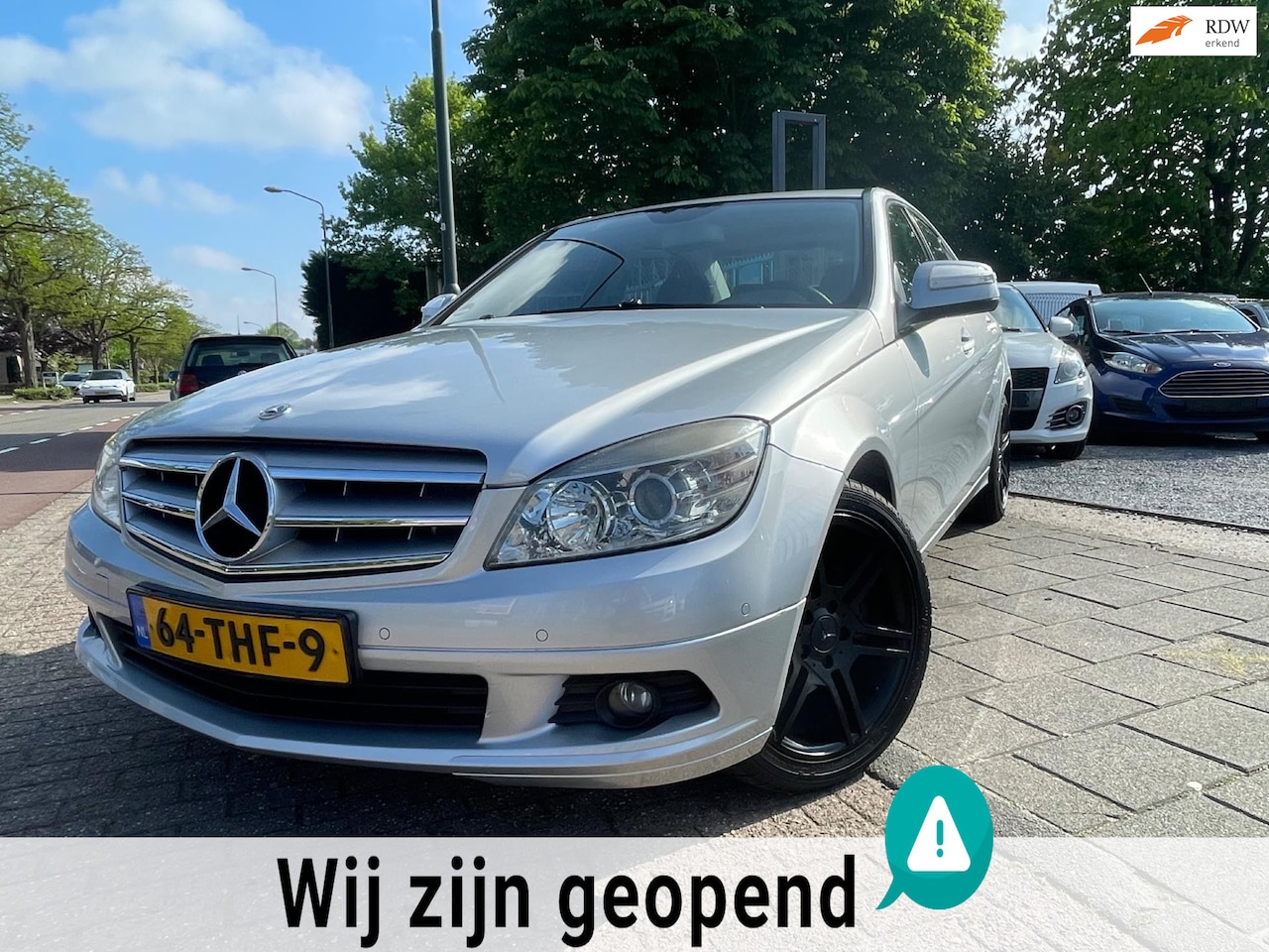 Mercedes-Benz C-klasse - 200 K A-C Elek Pakket Lmv Pdc Cruise - AutoWereld.nl