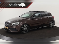 Mercedes-Benz A-klasse - 160 AMG Night | Panoramadak | Camera | Full LED | Navigatie | Trekhaak | Cruise control |