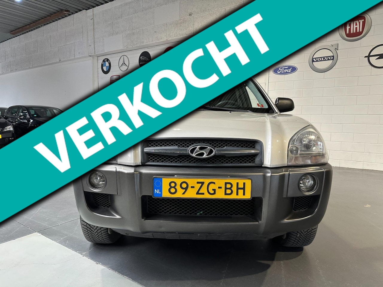 Hyundai Tucson - 2.0i Active/Trekhaak/Dealer onderhouden/Apk nieuw - AutoWereld.nl