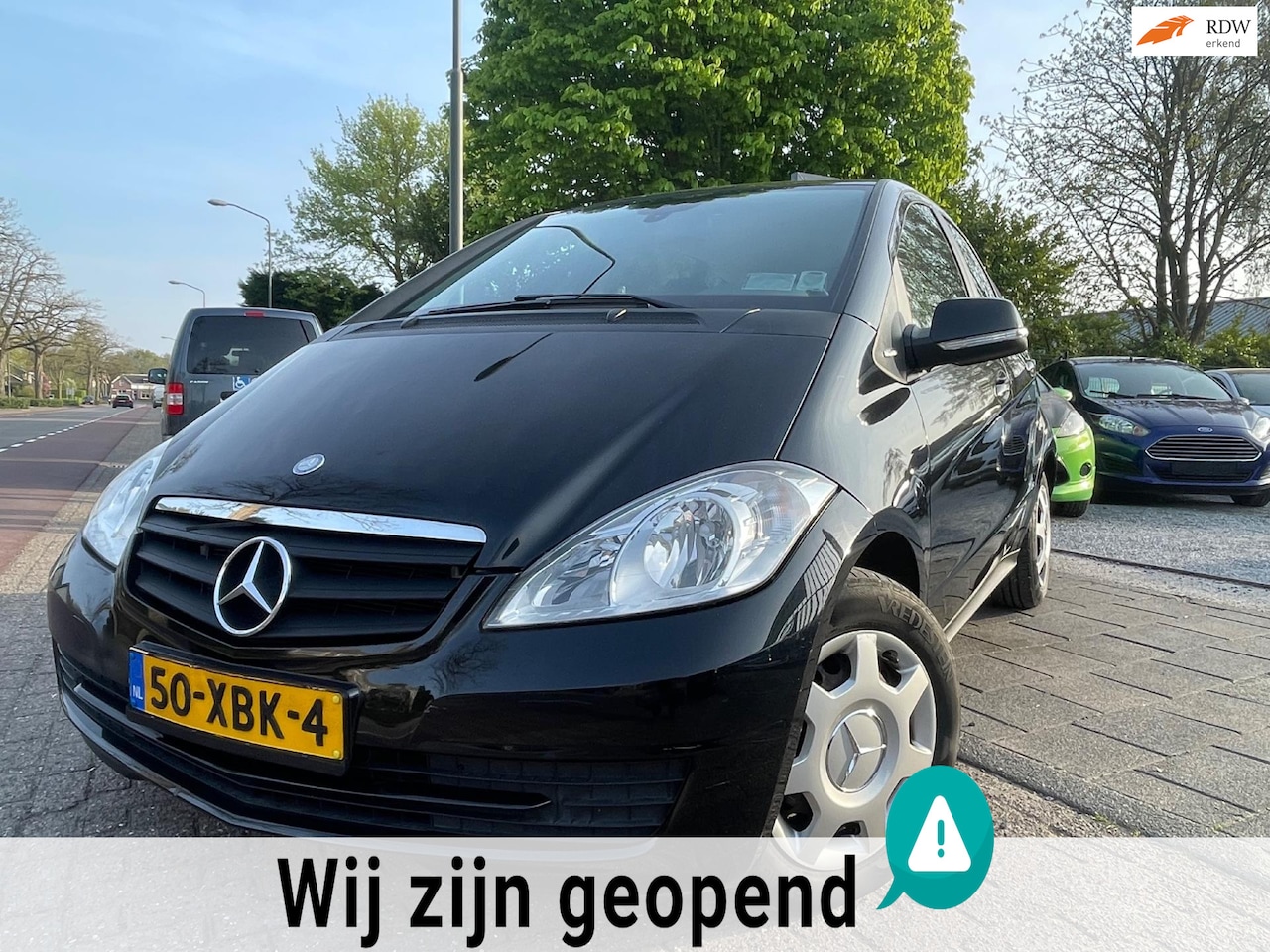 Mercedes-Benz A-klasse - 160 Business Class A-C Elek Pakket Navi Nw Apk - AutoWereld.nl