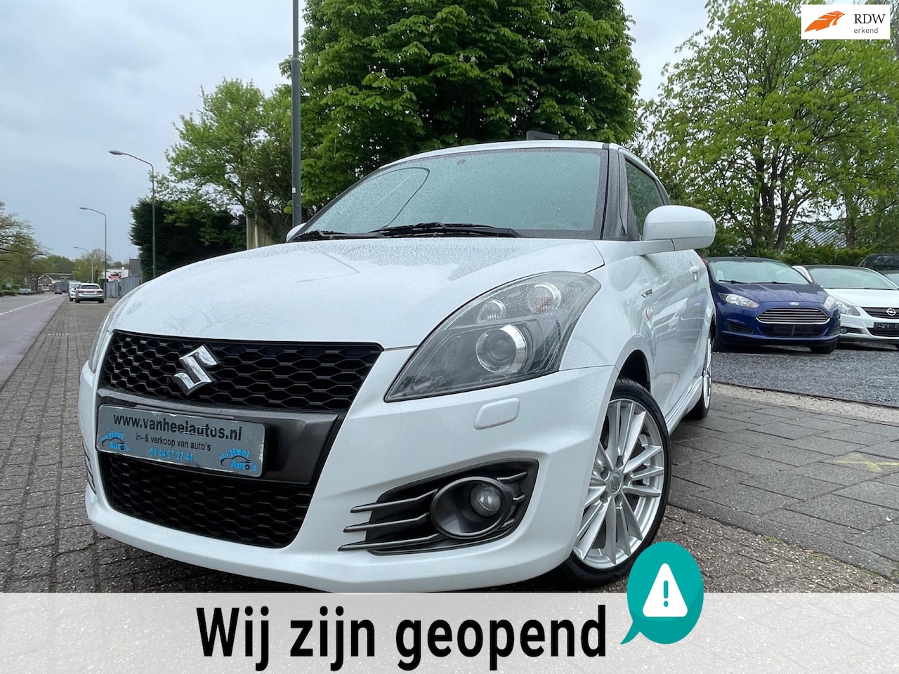 Suzuki Swift - 1.6 Sport Clima Elek Pakket Lmv Xenon Cruise - AutoWereld.nl
