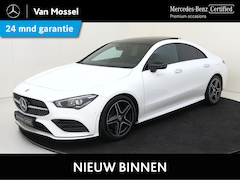 Mercedes-Benz CLA-Klasse - 180 Business Solution AMG / Panorama Dak / Nightpakket / Parkeer Camera / Stoelverwarming