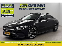 Mercedes-Benz CLA-Klasse - 180 AMG Pano Sfeer Virtual Carplay LED Camera Clima Cruise Navi PDC 18''LMV Memory-Seats