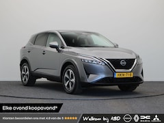 Nissan Qashqai - 1.3 MHEV Xtronic N-Connecta | Stoel/Stuurverwarming | Cruise Control Adaptief | Voorruit V