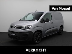 Citroën Berlingo - 110 Club Benzine | Apple/Android Play | Navi | Airco | Cruise | Camera | PDC V+A | Zijschu