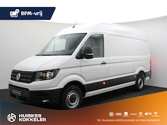 Volkswagen Crafter - 2.0 TDI 140pk Automaat L3H3 Highline | BPM-vrij | geveerde stoel |
