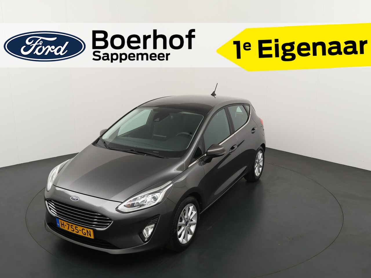 Ford Fiesta - EcoBoost 95PK Titanium | Panorama dak I 16"LM I Climate I Pass stoel in hoogte verstelbaar - AutoWereld.nl