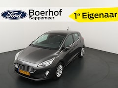 Ford Fiesta - EcoBoost 95PK Titanium | Panorama dak I 16"LM I Climate I Pass stoel in hoogte verstelbaar