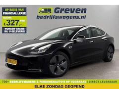 Tesla Model 3 - Standard RWD Plus 60 kWh 238PK Autopilot Camera LED Panoview Clima Cruise Navi PDC Memory