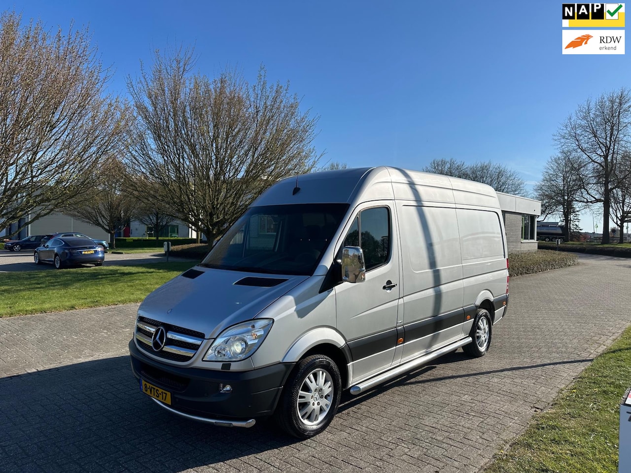 Mercedes-Benz Sprinter - 319 3.0 CDI 366 HD DC Bi-Xenon Automaat - AutoWereld.nl