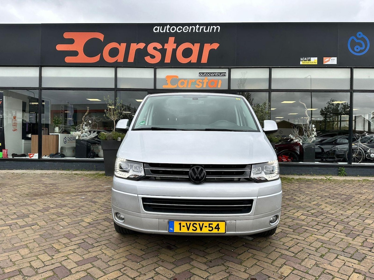 Volkswagen Transporter - 2.0 TDI L2H1 DC Comfortline |PDC|AIRCO|CRUISE - AutoWereld.nl