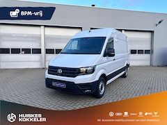 Volkswagen Crafter - 35 2.0 TDI 177pk Automaat L3H3 Highline | Geveerde stoel | BPM vrij