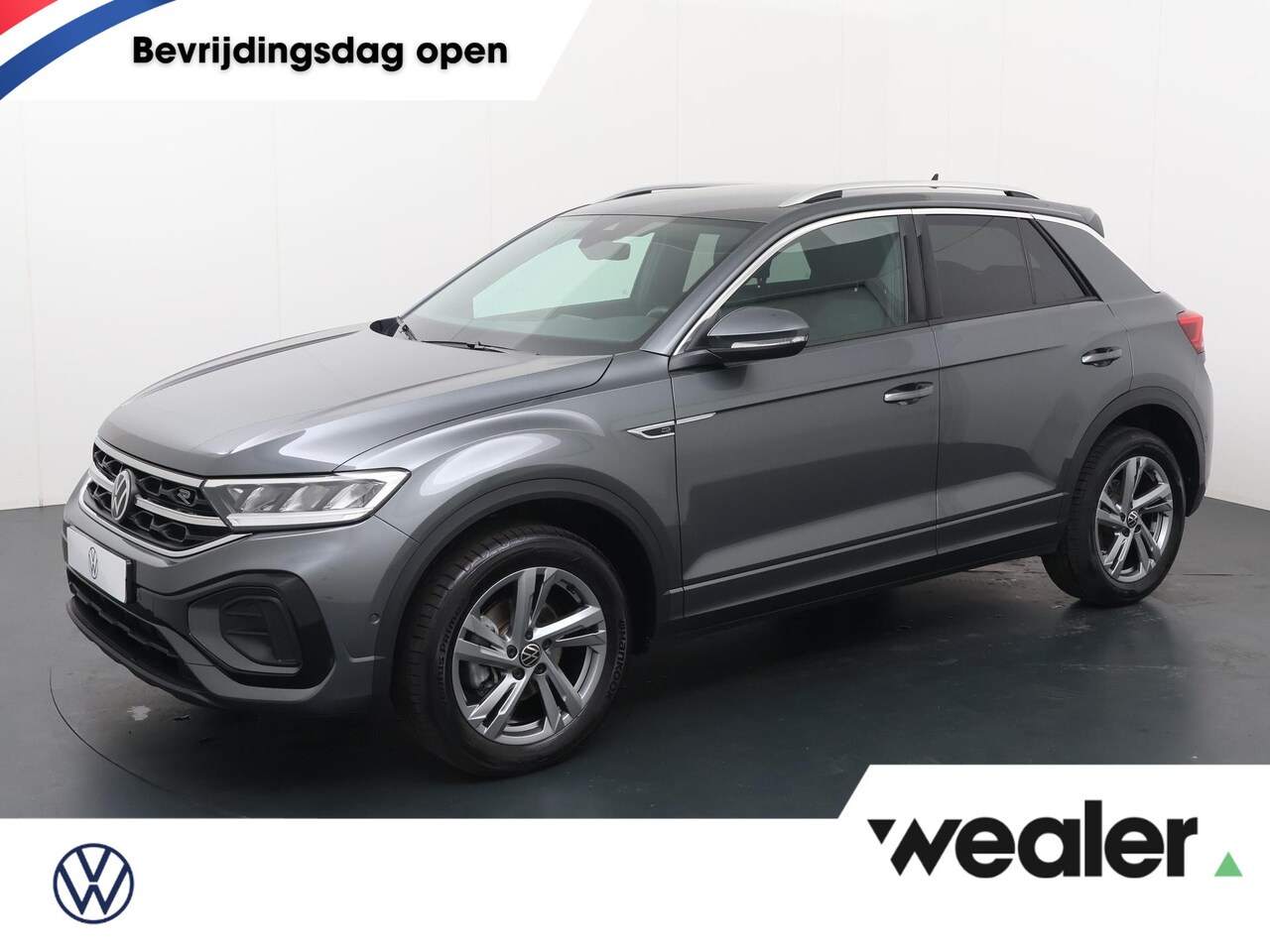 Volkswagen T-Roc - 1.5 TSI R-Line | 150 PK | Automaat | Achteruitrijcamera | Adaptive-Cruisecontrol | App-Con - AutoWereld.nl
