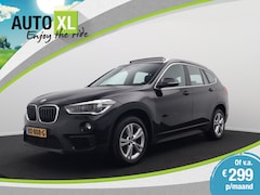 BMW X1 - sDrive18i High Executive Pano-dak Leder Sportstoelen Head-up Display