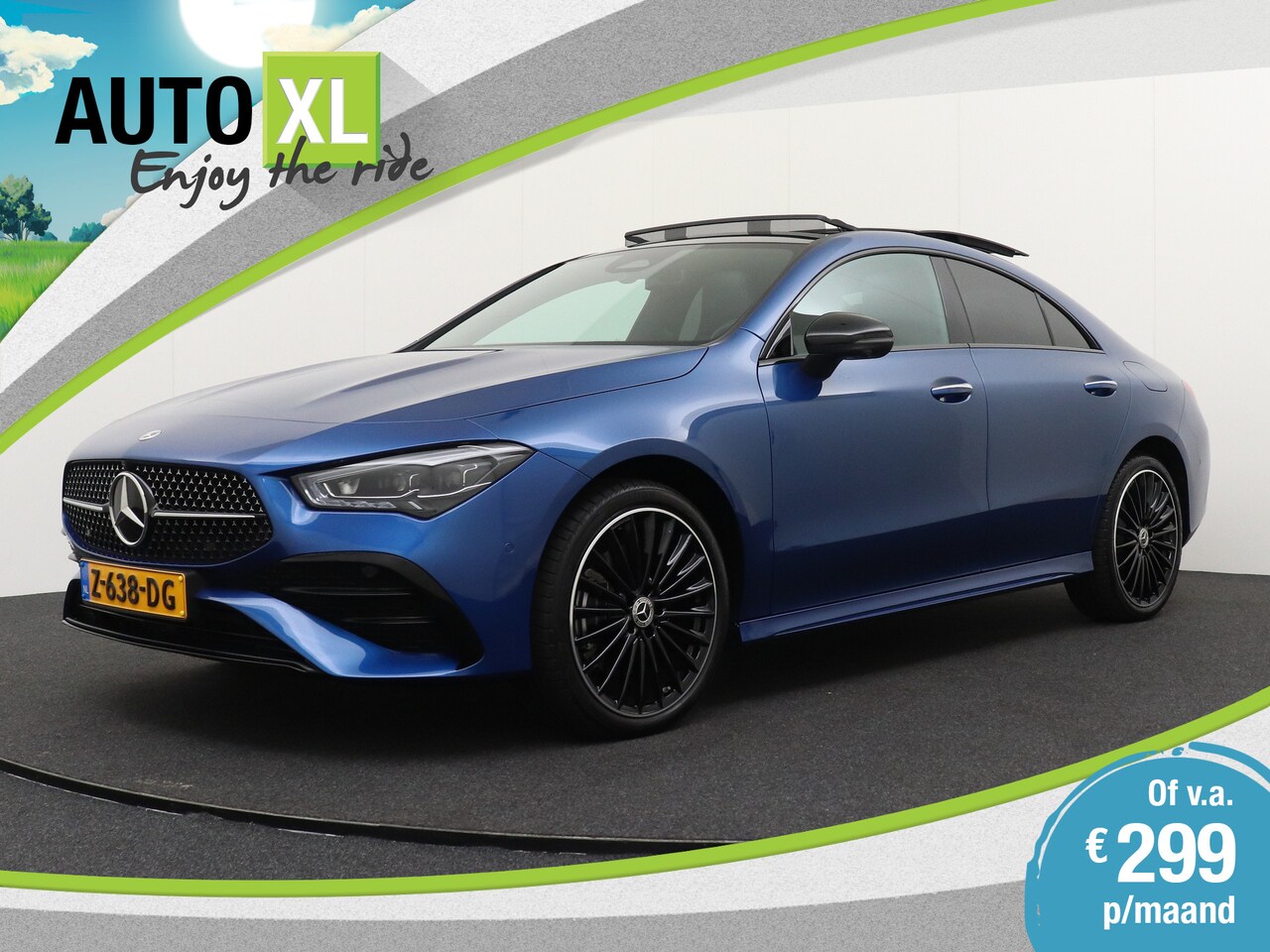 Mercedes-Benz CLA-Klasse - 250e AMG Facelift Pano-dak Adapt. Cruise - AutoWereld.nl