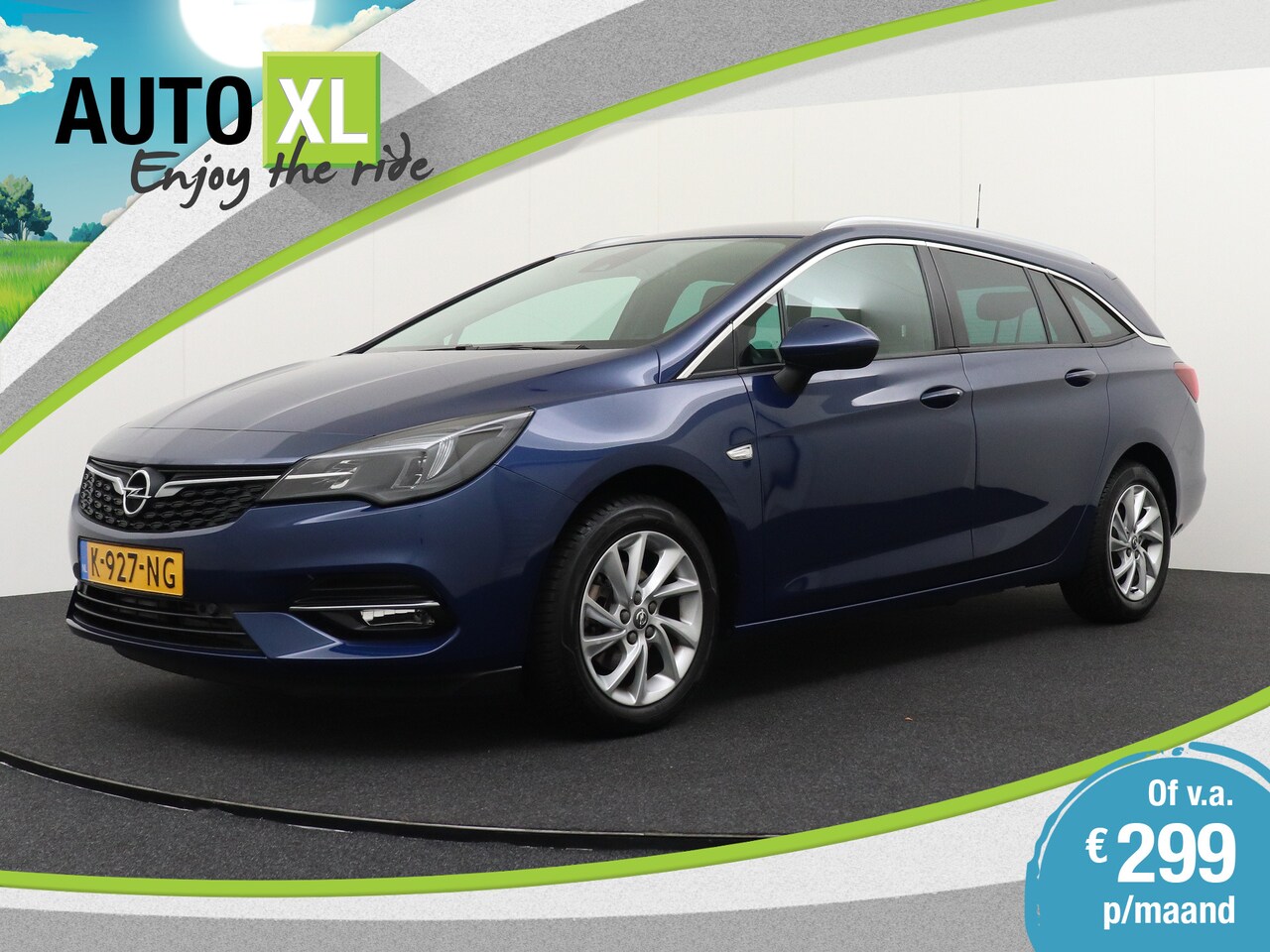Opel Astra Sports Tourer - 1.2 Elegance 131 PK Camera Climate Carplay - AutoWereld.nl