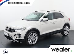 Volkswagen T-Roc - 1.0 TSI Life Edition | 110 PK | Multifunctioneel stuurwiel | Virtual cockpit | Achteruitri