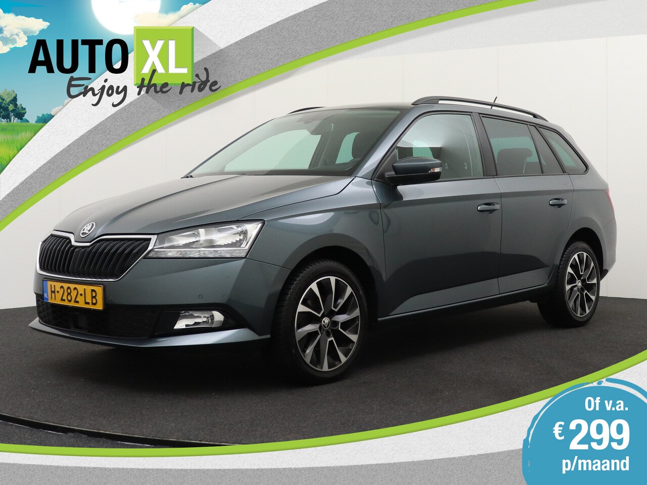 Skoda Fabia Combi - 1.0 TSI 96 PK Business Edition+ Climate Carplay Stoelverw. - AutoWereld.nl