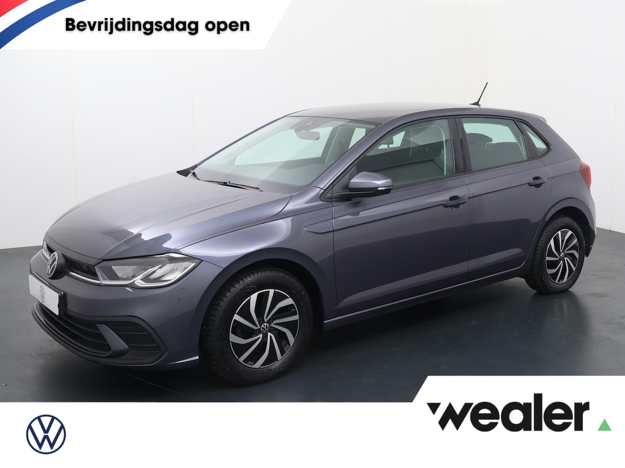 Volkswagen Polo - 1.0 TSI Life | 95 PK | Navigatiesysteem | Draadloze telefoonlader | Parkeersensoren voor e - AutoWereld.nl