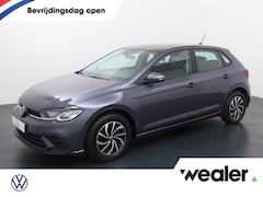 Volkswagen Polo - 1.0 TSI Life | 95 PK | Navigatiesysteem | Draadloze telefoonlader | Parkeersensoren voor e