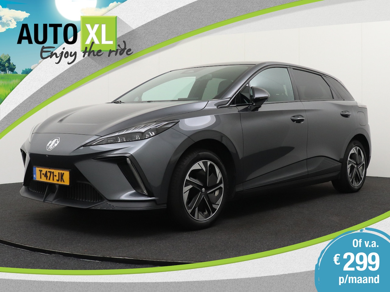 MG 4 - Luxury 64 kWh 400 Km Actieradius Warmtepomp 360*Camera Dodehoek - AutoWereld.nl