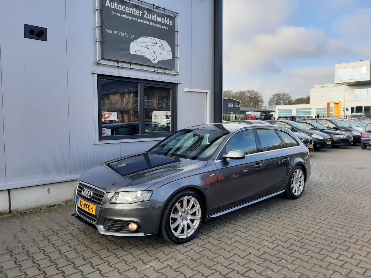 Audi A4 Avant - 1.8 TFSI Pro Line S xenon leer navi clima cruise - AutoWereld.nl