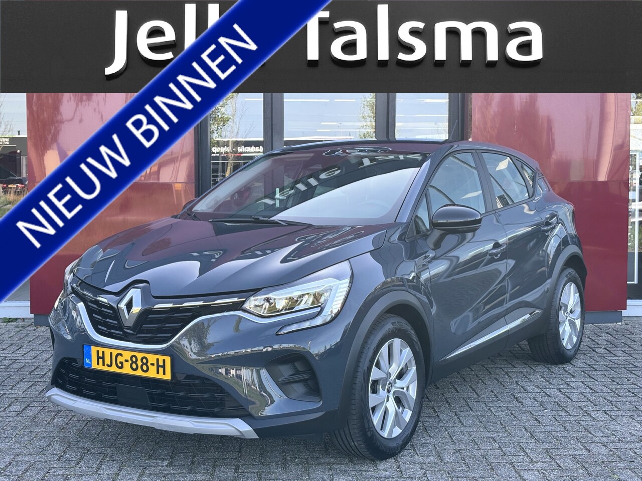 Renault Captur - 1.0 TCe 100 Zen | Climate Control | Parkeersensoren | 17" Velgen - AutoWereld.nl