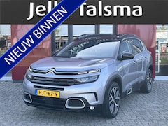 Citroën C5 Aircross - 1.6 Plug-in Hybrid Skyline Schuif/kanteldak | Apple/Android carplay | zilver met Zwart dak