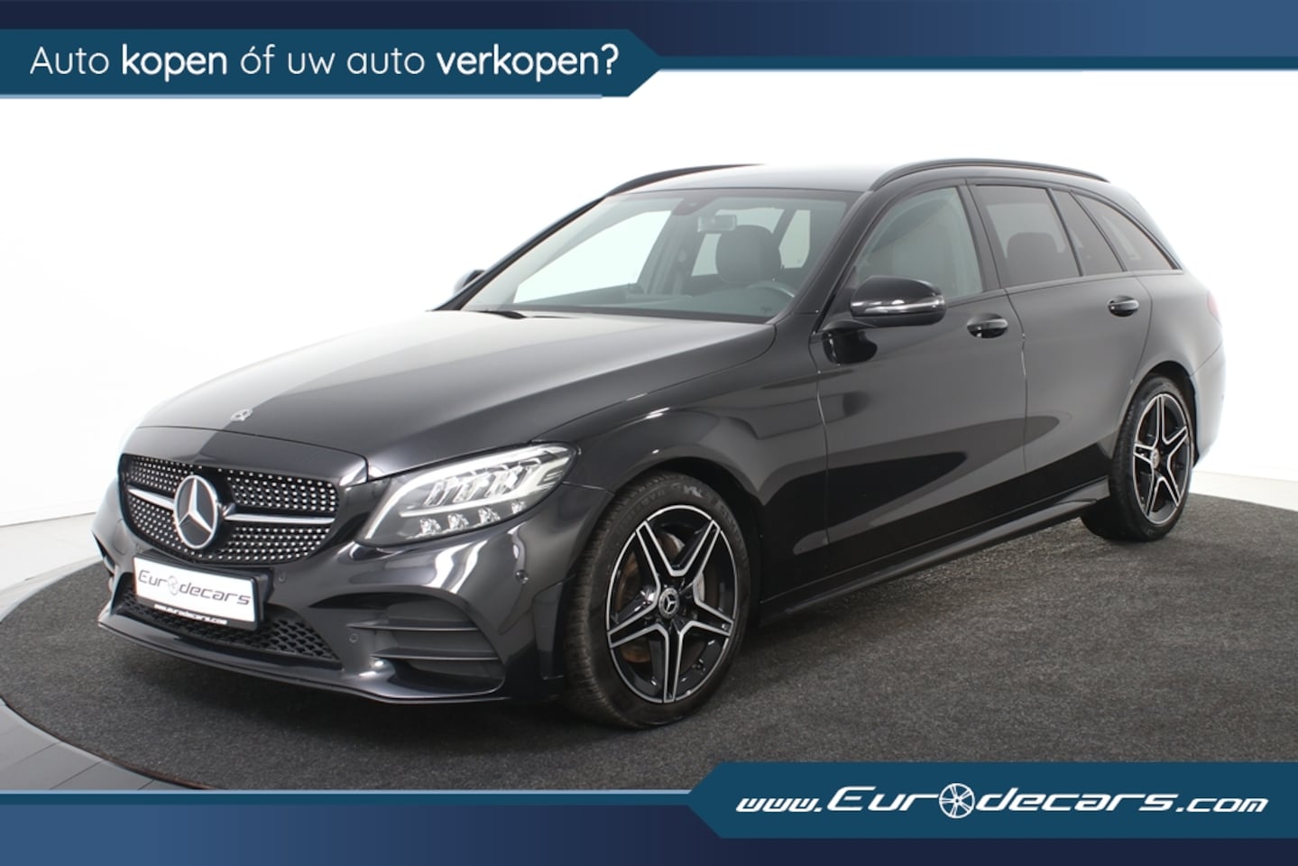 Mercedes-Benz C-klasse Estate - 180 d Business Solution *AMG-Line*1ste Eigenaar*Night*Leer* - AutoWereld.nl