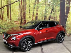 Nissan Juke - 1.0 DIG-T N-Design Automaat Schaalstoelen Leder BOSE 19 Inch Dodehoek Rijstrook ACC 360 Ca