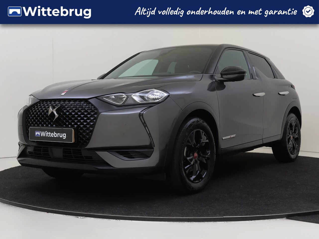 DS 3 Crossback - 1.2 PureTech Performance Line MD - AutoWereld.nl