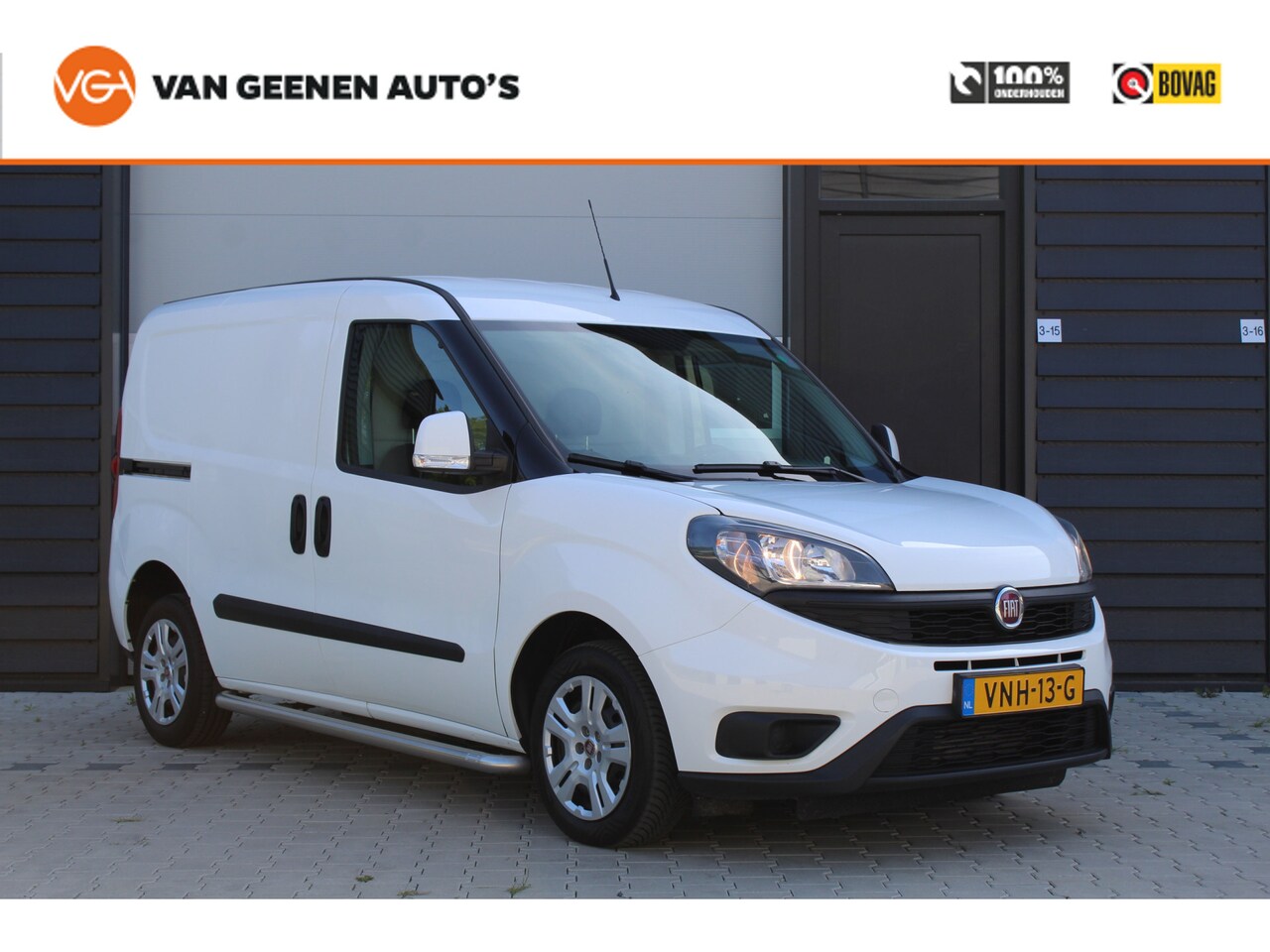 Fiat Doblò Cargo - 1.6 MJ L1H1 SX | Airco | Parkeerhulp - AutoWereld.nl