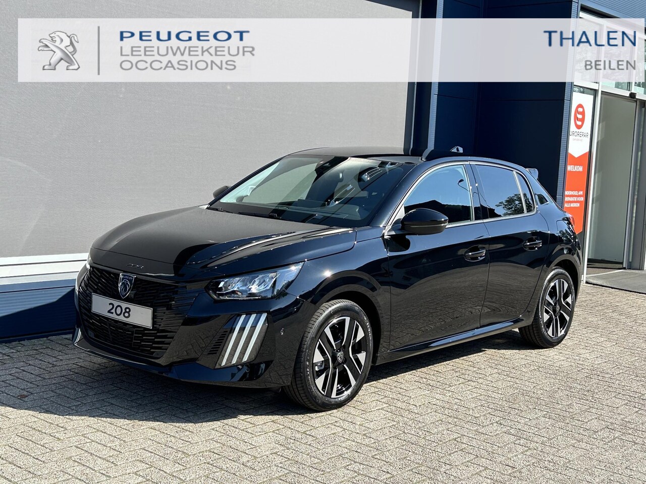 Peugeot 208 - Hybrid 100 e-DCS6 Allure | Nieuw Model 2025! | Hybride Elektrisch rijden met Automaat | Do - AutoWereld.nl