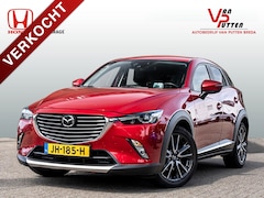 Mazda CX-3 - 2.0 SKYACTIV-G 120pk GT-M | NL auto | Headup Display | Adaptieve cruise control | 1e eigen